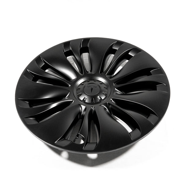 19″ wieldoppen voor Model Y Gemini-velgen