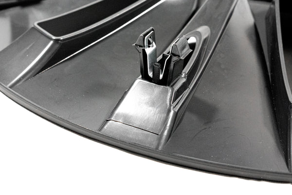 Tesla Model Y – 19″ Gemini-fælgkapsler, Aero – produktbillede 2