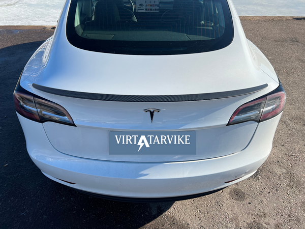 Tesla Model 3 – hækspoiler – produktbillede 2