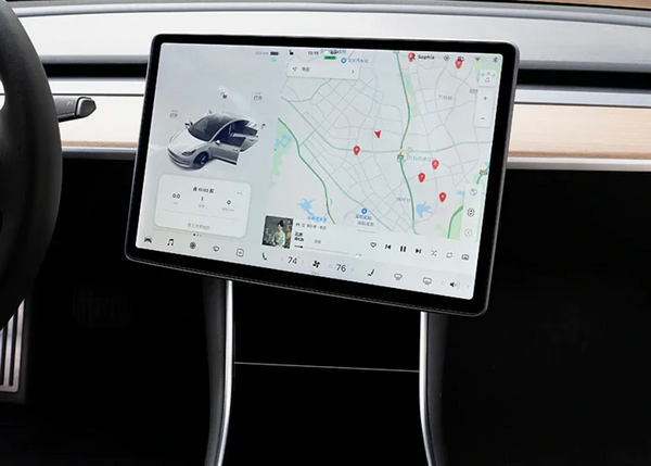 Tesla Model 3/Y – drejebeslag til skærm – produktbillede 2