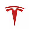 Tesla Liimattava T-Logo kannet