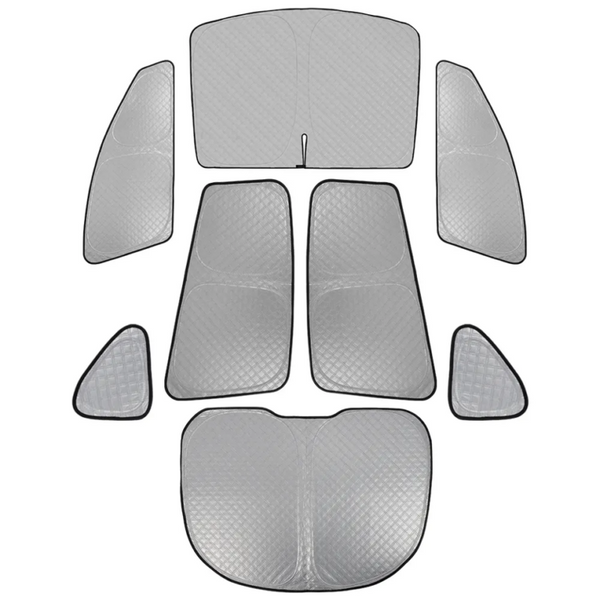 Tesla Model Y Sonnenschutz-Set