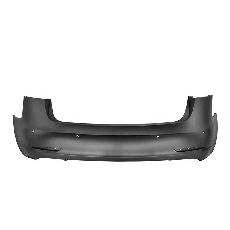 Tesla Model 3 – unpainted rear bumper