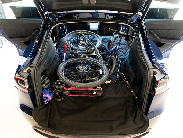 Tesla Model Y – kofferbakbeschermer voor huisdieren – productafbeelding 3