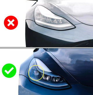 Tesla Model 3/Y – Matrix LED-forlygtesæt – produktbillede 3