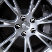 Tesla Gemini wheel centre caps and 19 mm wheel nut covers – product image 2