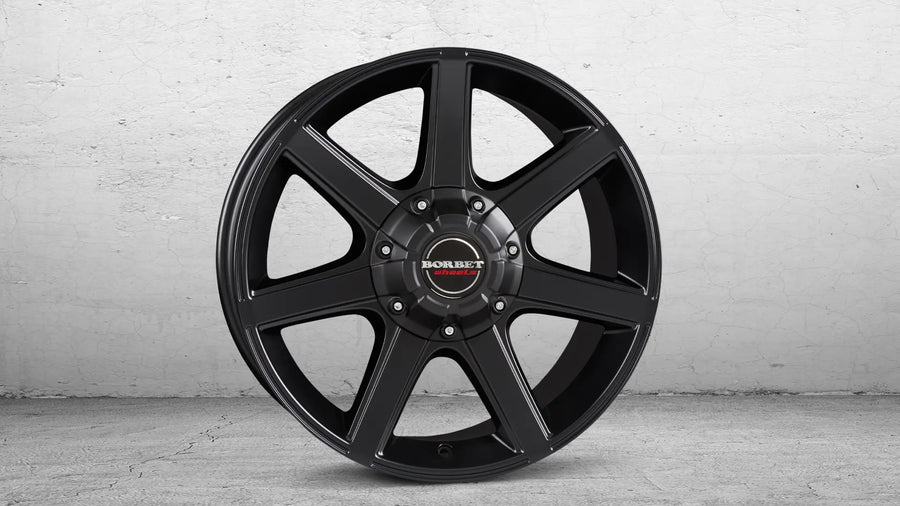 Tesla Model 3 – Borbet CWE 85820 black matt 8.5x18 5x114.3 ET35 CB66.1