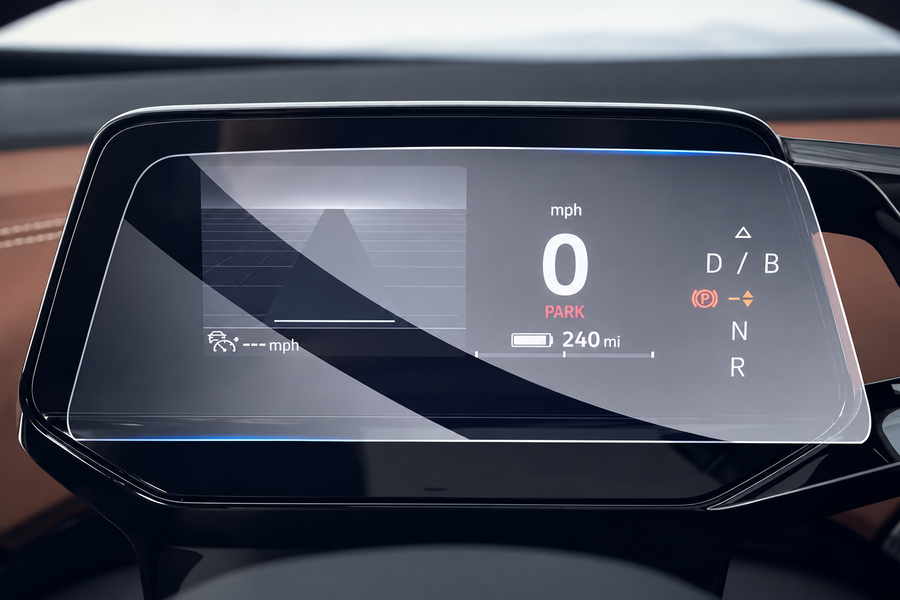 Volkswagen ID.3 – digital instrument display protector