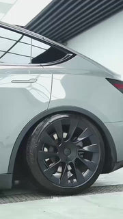 Tesla Model 3/Y -ilmajousituksen päivityssarjan esittelyvideo