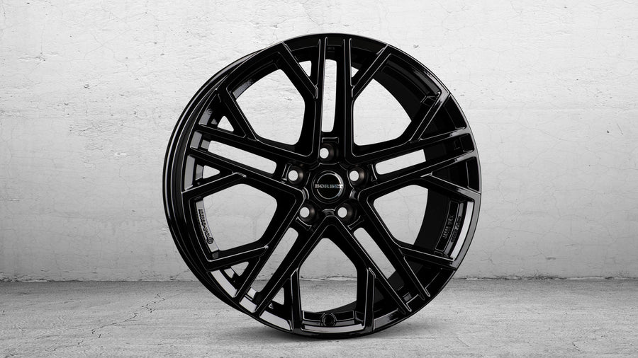 Tesla Model Y – Borbet XV 95935 black glossy 9.5x19 5x114.3 ET44 CB70.6