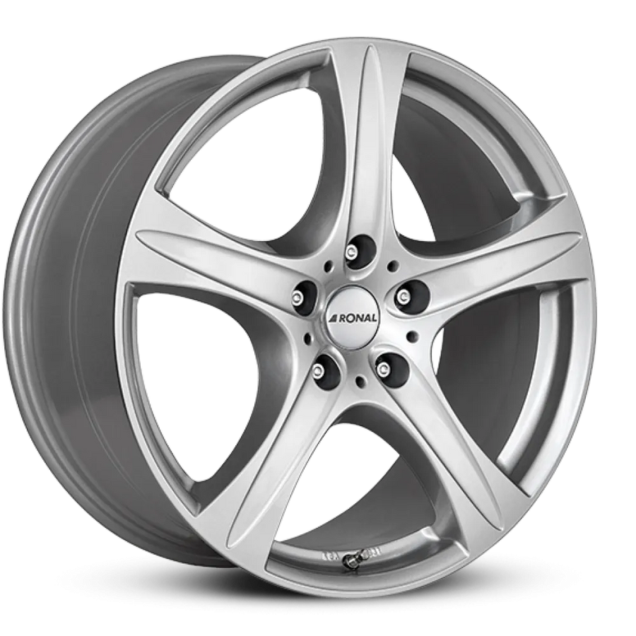 Tesla Model 3 – Ronal R55 SUV CRYSTAL SILVER 8.5x18 5x114.3 ET38 CB82